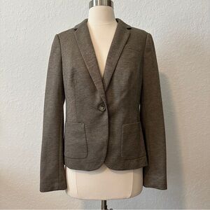 New with tags! The Limited M Soft Heathered Brown Tan Blazer Suit Jacket